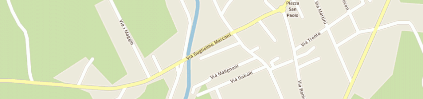 Mappa della impresa mg service snc di ghermi ivan e marini marco a MORTEGLIANO