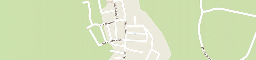 Mappa della impresa trattoria ai tre canai a MARANO LAGUNARE