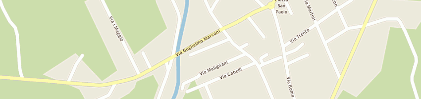 Mappa della impresa reselli vincenzo a MORTEGLIANO