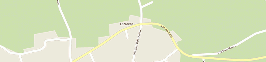 Mappa della impresa osteria la de sarde a PAGNACCO