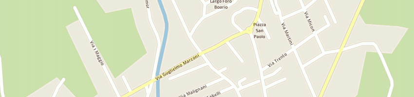 Mappa della impresa effepi sas di petris dario a MORTEGLIANO