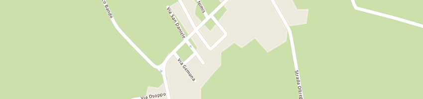 Mappa della impresa falcomer alberto a CARLINO
