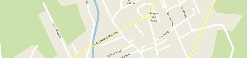 Mappa della impresa mobili misura srl a MORTEGLIANO