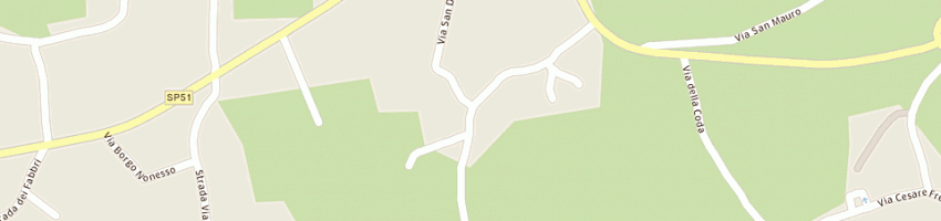 Mappa della impresa freschi achille a PAGNACCO