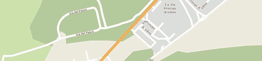 Mappa della impresa marzolini srl a CAMPOFORMIDO