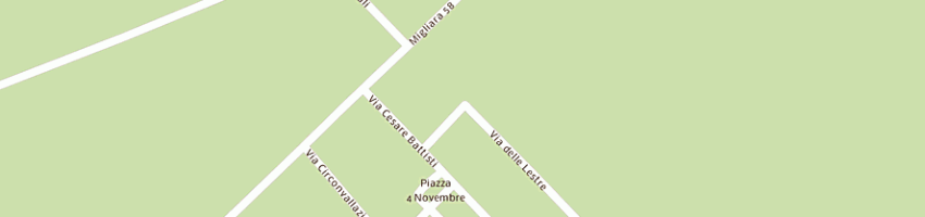 Mappa della impresa coccia alberto a TERRACINA