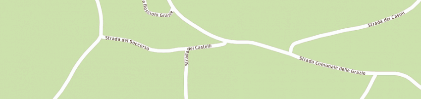 Mappa della impresa bade' moreno a SENIGALLIA