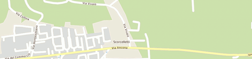 Mappa della impresa smile bar snc a MAIOLATI SPONTINI
