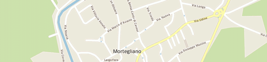 Mappa della impresa ottica giacobbi di giacobbi umberto e c sas a UDINE