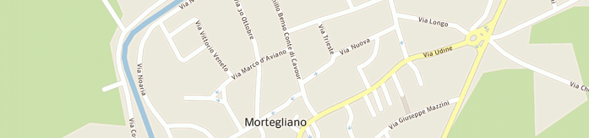 Mappa della impresa cossaro aldo a MORTEGLIANO