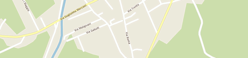 Mappa della impresa manzan mario a UDINE