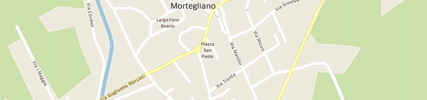 Mappa della impresa binucci enrico a MORTEGLIANO