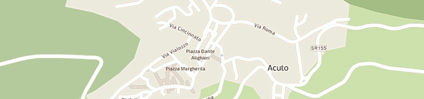 Mappa della impresa adiutori giuseppa a ACUTO