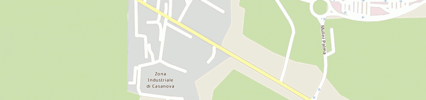 Mappa della impresa officina tesolin snc di tesolin g e c a MARTIGNACCO