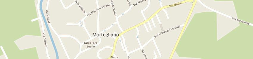 Mappa della impresa bardus giorgio libutti angelo e tiberio federico snc a MORTEGLIANO