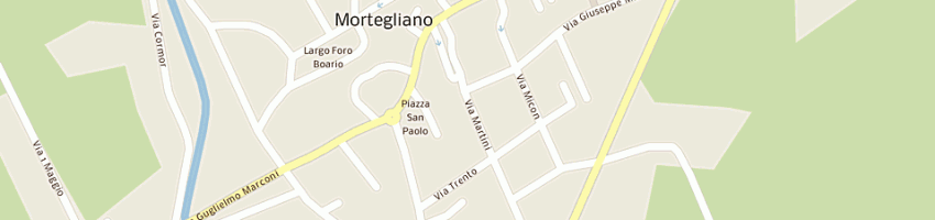 Mappa della impresa unycom srl a MORTEGLIANO