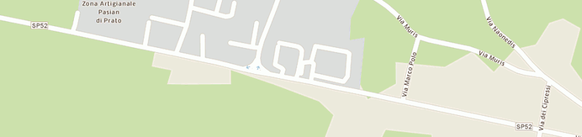Mappa della impresa cres clara a PASIAN DI PRATO