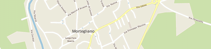 Mappa della impresa profumeria malisani snc di malisani santina giuseppina e c a MORTEGLIANO