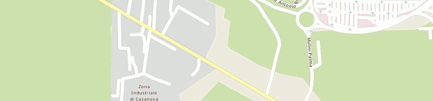 Mappa della impresa cuttini marco e bidut caterina snc a MARTIGNACCO