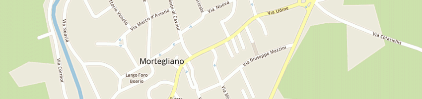 Mappa della impresa boldarino vittorino a MORTEGLIANO