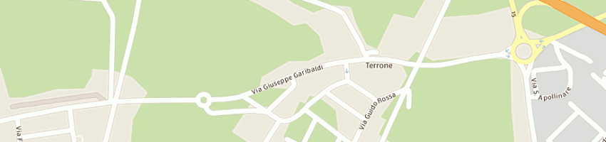 Mappa della impresa tecnedil  srl a MONTE ROBERTO