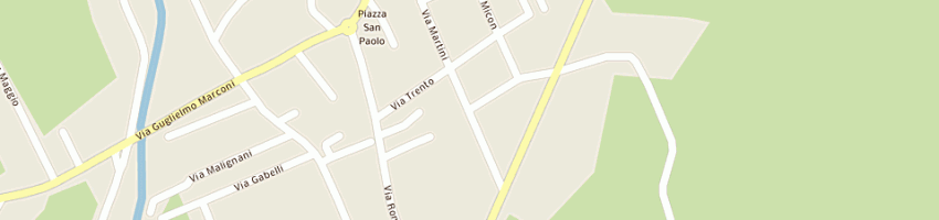 Mappa della impresa studio tecnico associato rodolfo chiavon a MORTEGLIANO