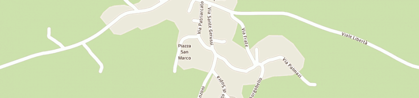 Mappa della impresa zanier pierino a CASSACCO