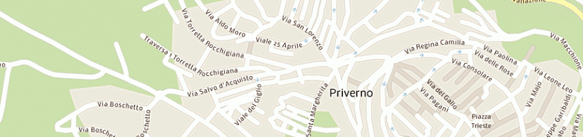 Mappa della impresa libertini alberto a PRIVERNO