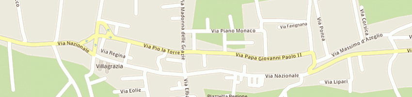 Mappa della impresa gallina francesca a CARINI