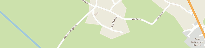Mappa della impresa siega adriano e drusin walter a MAGNANO IN RIVIERA