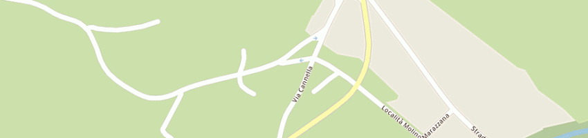Mappa della impresa carrozzeria franceschini roberto a SENIGALLIA