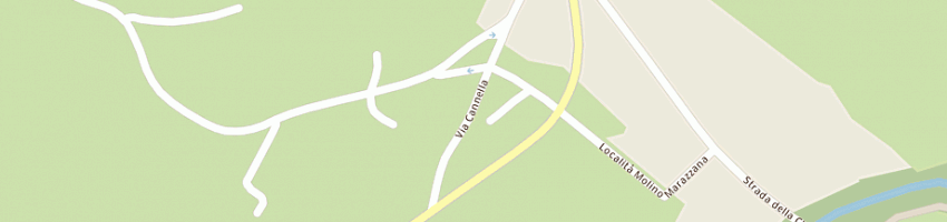 Mappa della impresa ferraguzzi patrizio a SENIGALLIA