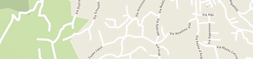 Mappa della impresa covello angelo a CARINI