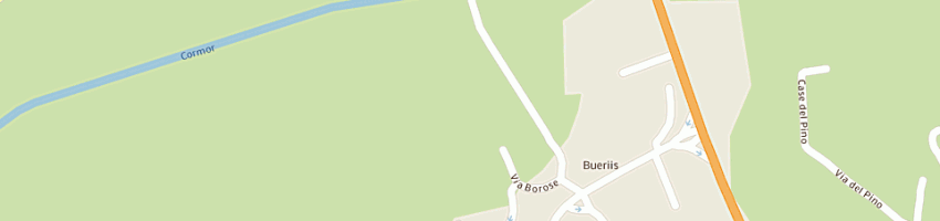 Mappa della impresa ponta nedda a MAGNANO IN RIVIERA