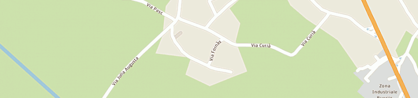 Mappa della impresa bassi mauro a MAGNANO IN RIVIERA