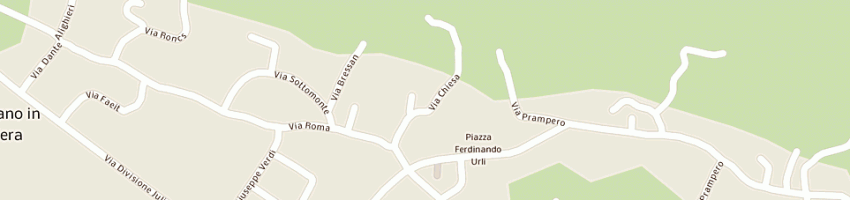 Mappa della impresa urli denis a MAGNANO IN RIVIERA