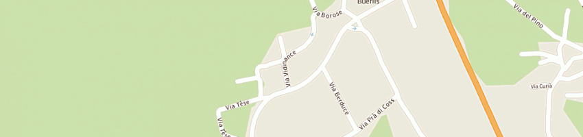 Mappa della impresa rizzi claudio a MAGNANO IN RIVIERA
