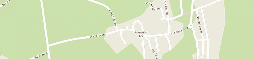 Mappa della impresa maredil srl a PAGNACCO