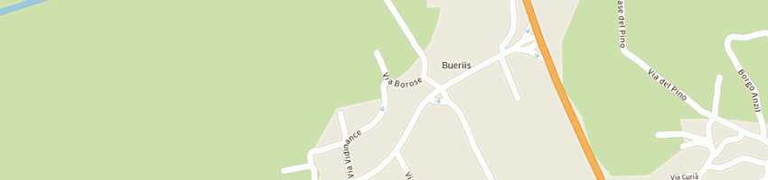 Mappa della impresa zurini enea a MAGNANO IN RIVIERA