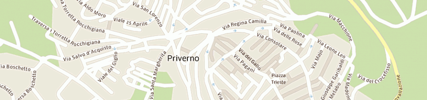 Mappa della impresa notonica giuseppina a PRIVERNO