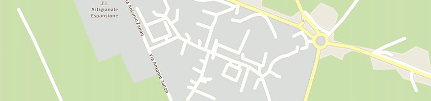 Mappa della impresa essepi srl a CASTIONS DI STRADA