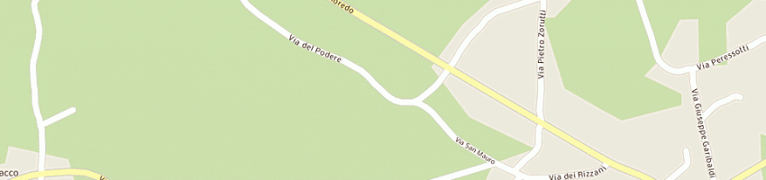 Mappa della impresa verilli claudio a PAGNACCO