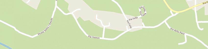 Mappa della impresa vigna meridiana srl a TRICESIMO