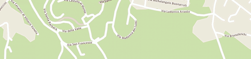 Mappa della impresa sm sas di stronati giulia e prosperi lina e c a SAN SEVERINO MARCHE