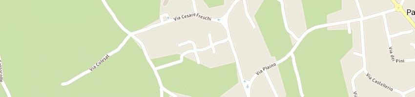 Mappa della impresa spangaro franco a PAGNACCO