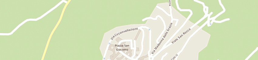 Mappa della impresa bini giancarlo a MAENZA