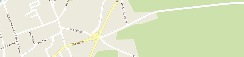 Mappa della impresa casa serena - api - colf a UDINE