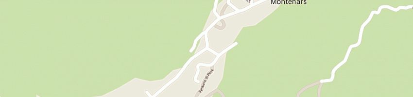 Mappa della impresa poste italiane spa a MONTENARS