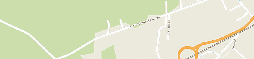 Mappa della impresa euroviaggi srl a PASIAN DI PRATO