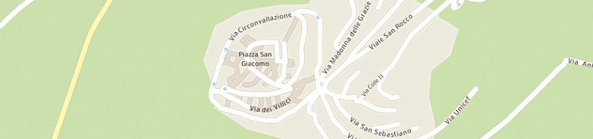 Mappa della impresa pietrocini assunta a MAENZA